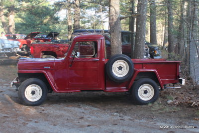 1955 Willys Pickup