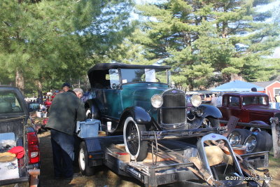 1928 Ford Model A Phaeton