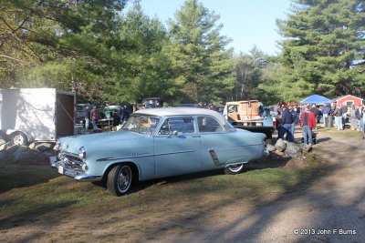 1952 Ford Customline Tudor Sedan