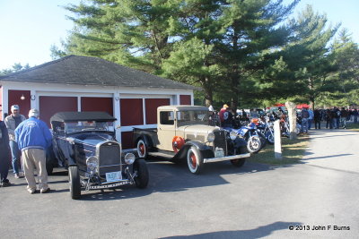 1931 Ford Roadster & 1934 Ford Pickup