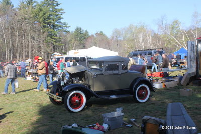 1931 Ford Model A DeLuxe Roadster