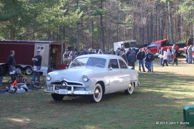 1949 Ford Custom Tudor Sedan