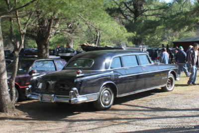 1956 Imperial Ghia Limousine