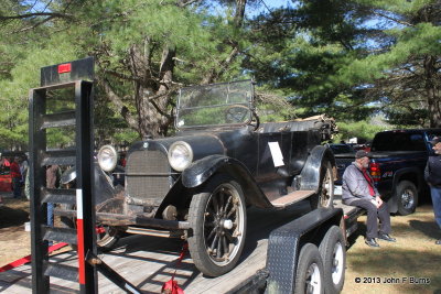 circa 1919 Dodge Touring
