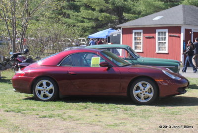 1999 Porsche Carrera Aluminium Hardtop