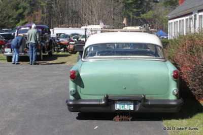 1955 Oldsmobile Holiday Sedan