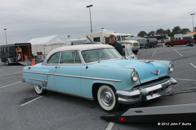 1954 Lincoln Capri