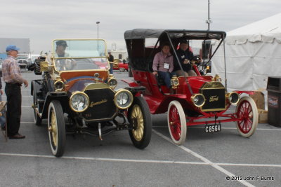1912 Locomobile & 1909 Ford Model T