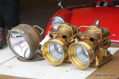 Brass Auto Lamps