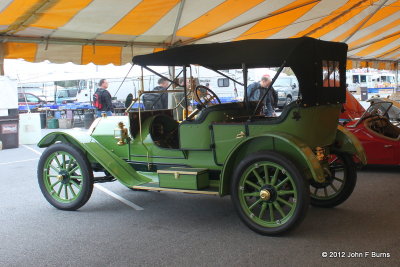 1912 Chalmers M Pony Tonneau