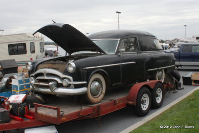 1953 Packard Henny Junior Ambulance