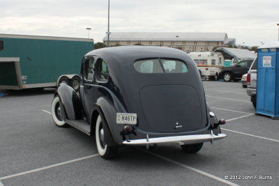 1937 Lincoln K Sedan