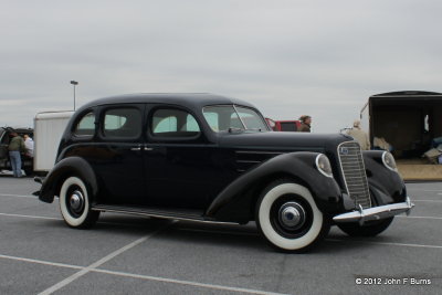 1937 Lincoln K Sedan