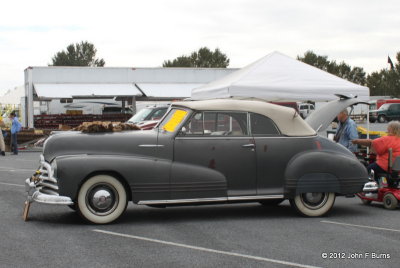 1947 Pontiac Torpedo Convertible