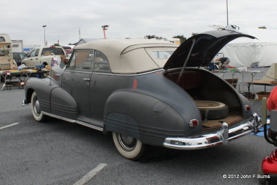 1947 Pontiac Torpedo Convertible