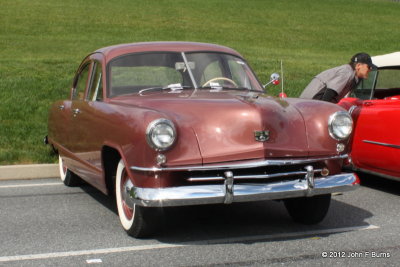 1951 Kasier Special 4dr Sedan