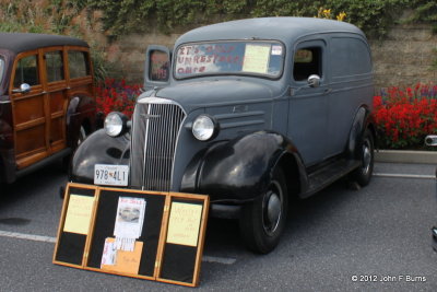 1937 Chevrolet Panel Truck