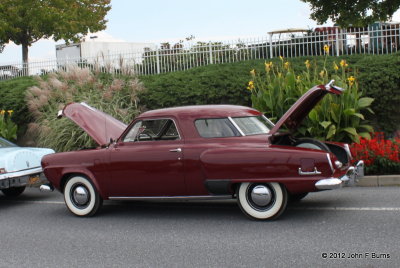 1951 Studebaker Champion Deluxe Starlight Coupe
