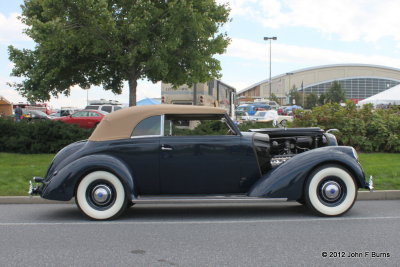 1938 Lincoln K Brunn Convertible