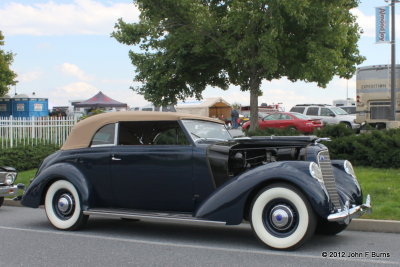 1938 Lincoln K Brunn Convertible
