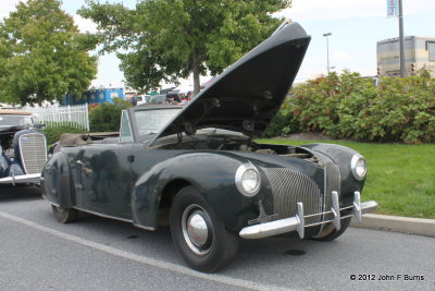 1939 Lincoln Continental  prototype