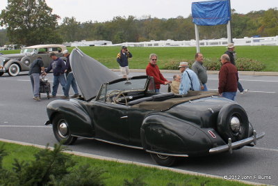 1939 Lincoln Continental  prototype