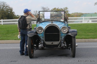 1923 Oldsmobile Model 43-A Touring