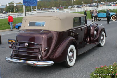 1939 Packard V12 Phaeton