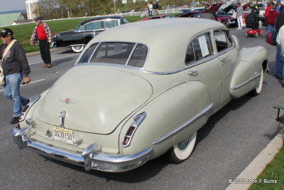 1947 Cadillac Series 62 4dr Sedan