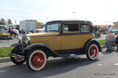 1931 Ford Model A Deluxe Victoria