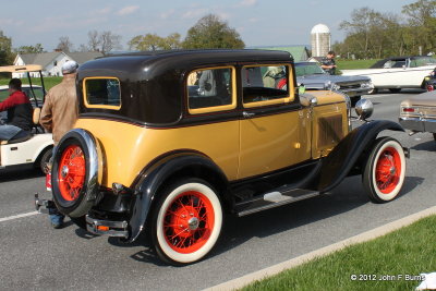 1931 Ford Model A Deluxe Victoria