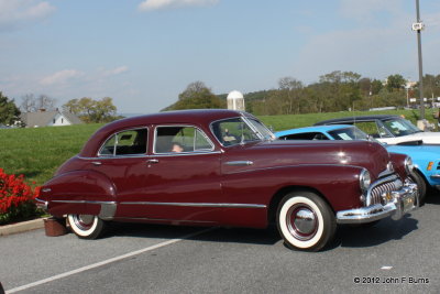 1947 Buick Super Model 41 4dr Sedan