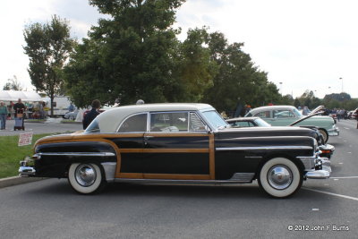 1950 Chrysler Town & Country 2dr Hardtop