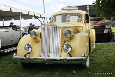 1936 Packard Twelve Coupe