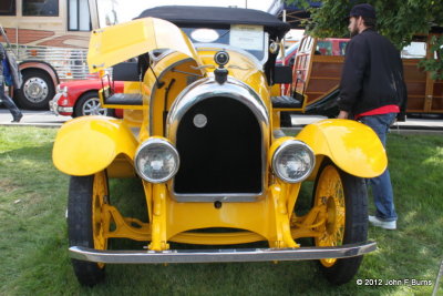 1920 Kissel Gold Bug Speedster