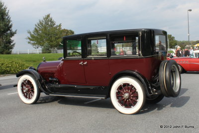 circa 1923 Cadillac Suburban 7 Passenger