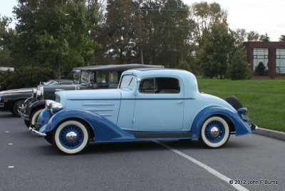 1933 Oldsmobile 6 Sport Coupe