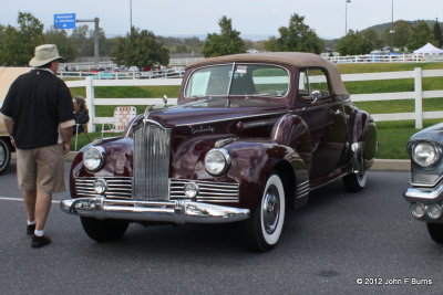 1942 Packard Super 8 One-Sixty Convertible Coupe