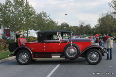 1928 Rolls-Royce Phantom I Hibbard & Darrin Cabriolet
