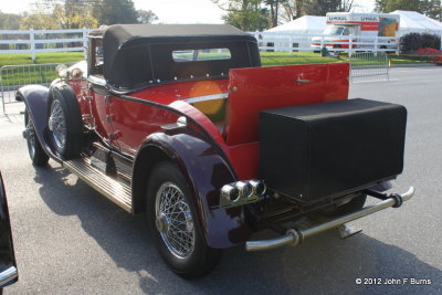 1928 Rolls-Royce Phantom I Hibbard & Darrin Cabriolet
