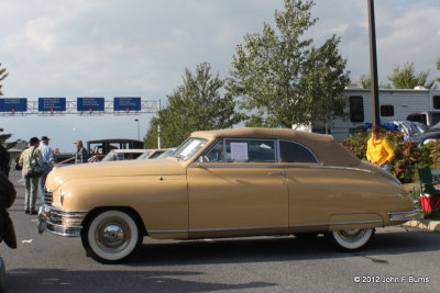 1949 Packard Super 8 Victoria 2dr Convertible