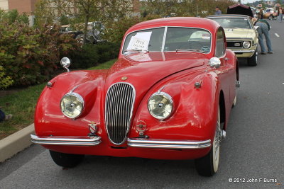 1952 Jaguar XK 120 Coupe