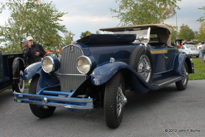 1929 DuPont Model G Roadster