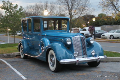 1937 Packard Twelve 7 Passenger Limousine