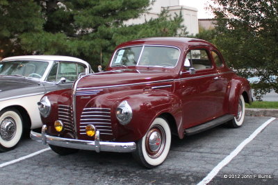 1940 Plymouth DeLuxe Business Coupe