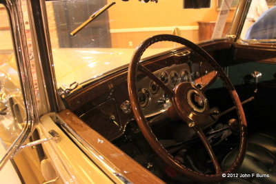 1933 Packard Twelve Model 1005 Convertible Coupe
