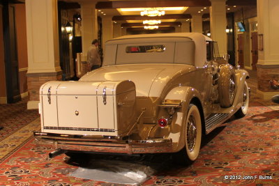 1933 Packard Twelve Model 1005 Convertible Coupe