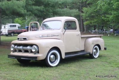Amherst Antique Auto Show - May 26, 2013