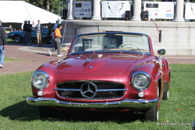 1958 Mercedes 190SL