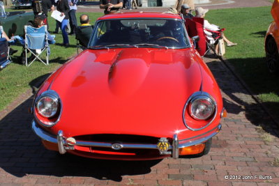 circa 1963 Jaguar XKE Coupe